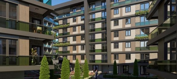 Apartment 1+3 in Istanbul, Turkey No. 2498 6