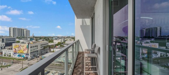 1 Schlafzimmer Gewerbliche Immobilien in Miami, USA, Nr. 615672 6