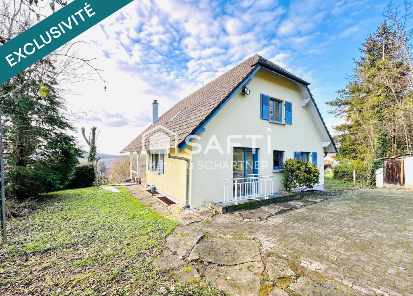 4 غرف نوم منزل في Luemschwiller, France رقم 60424