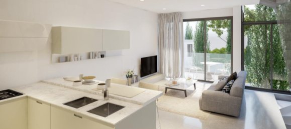 Студия в Лимассол, Кипр № 24897 15