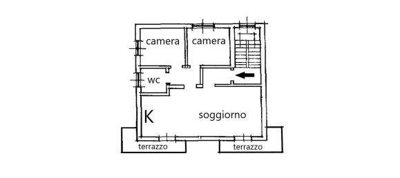 3-salle Appartement à Castione della Presolana, Italy No. 235889 2