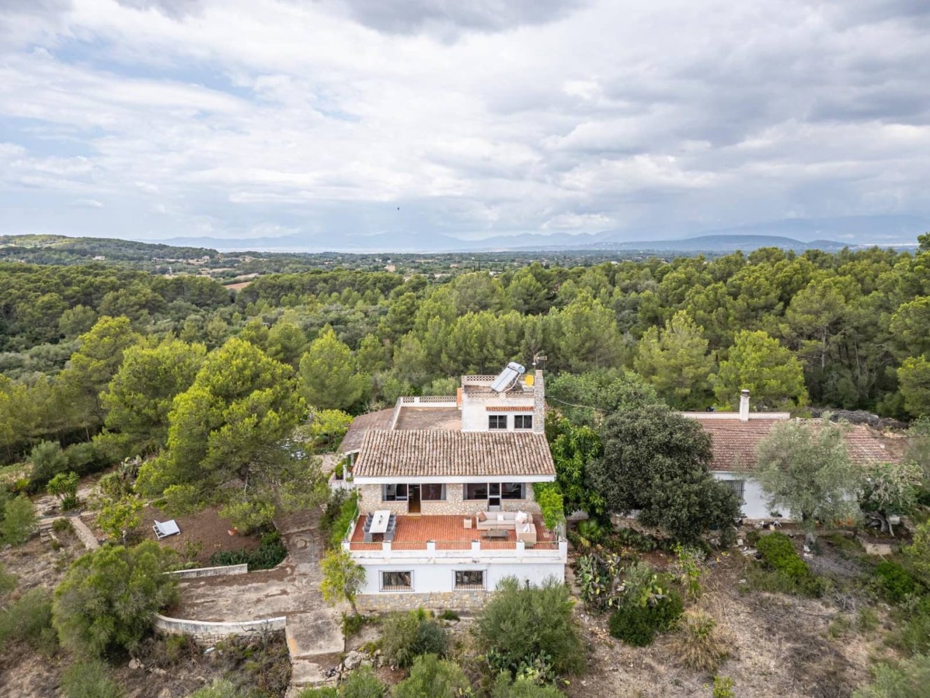 5 bedrooms House in Algaida, Spain No. 283156