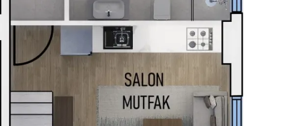 Appartement 3+1 à Mugla, Turkey No. 33354 19