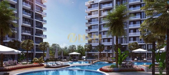 Apartamento 1+1 em Antalya, Turkey N.º 31161 5