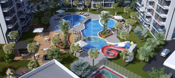 Apartamento 1+1 em Antalya, Turkey N.º 31161 8