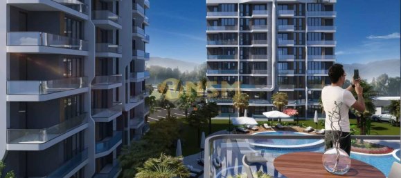 Apartamento 1+1 em Antalya, Turkey N.º 31161 14