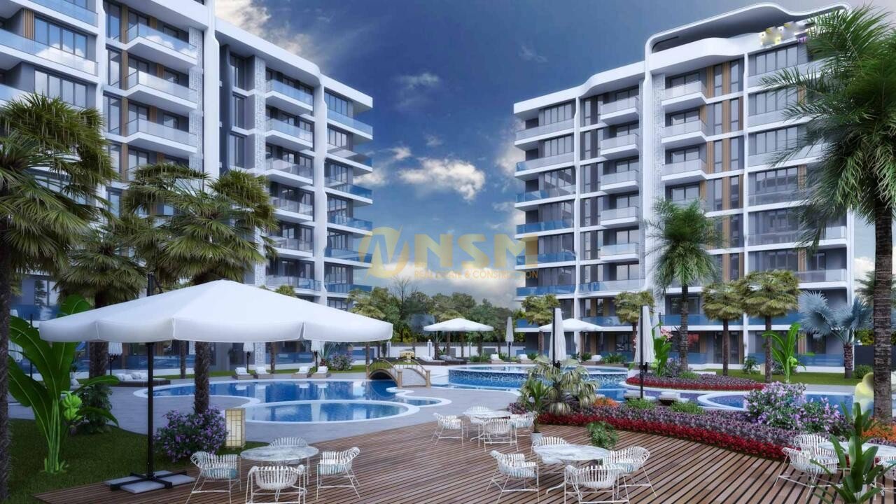 Apartamento 1+1 em Antalya, Turkey N.º 31161