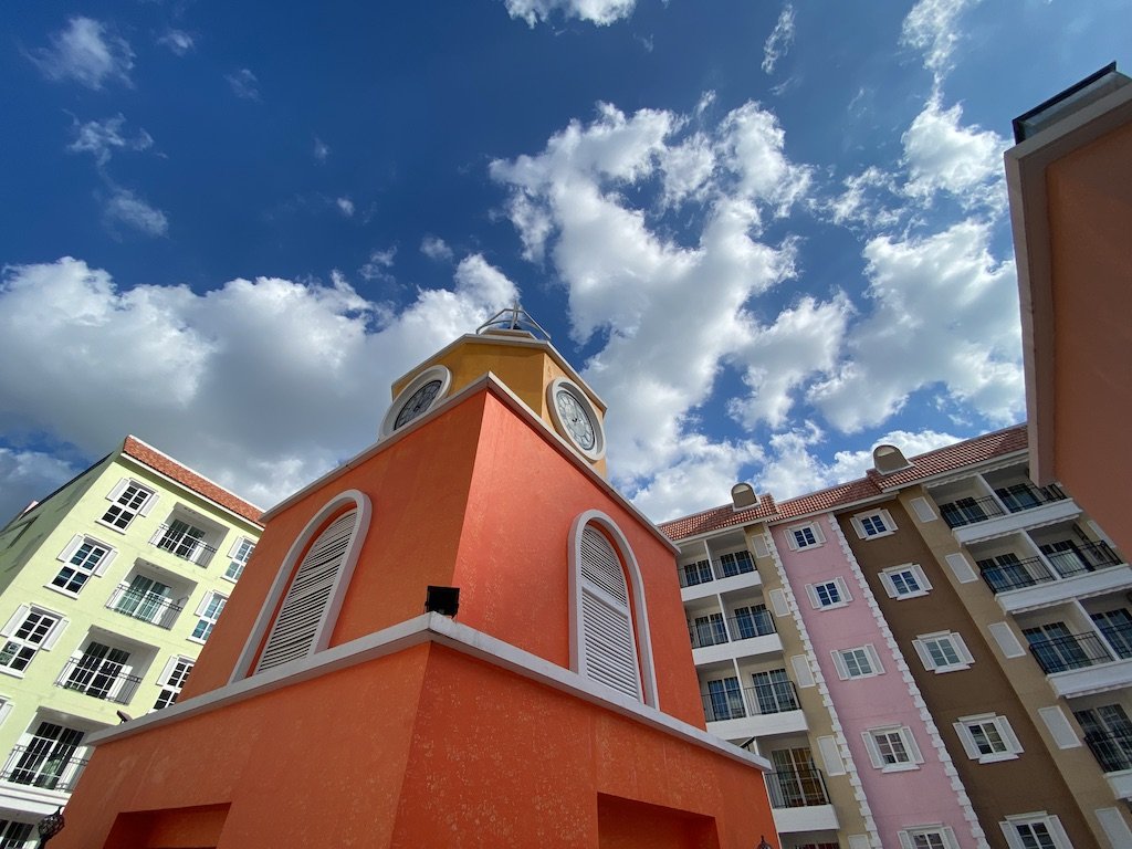 Кондоминиум  с 2 спальнями в Паттайя, Таиланд № 11984