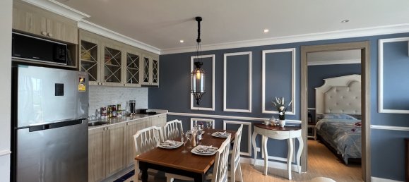 Кондоминиум  с 2 спальнями в Паттайя, Таиланд № 11984 13