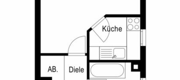 1 غرف نوم شقة في Solingen, Germany رقم 18560 3