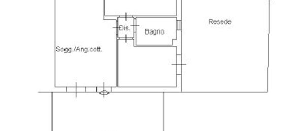 3-salle Appartement à Pontedera, Italy No. 21010 23
