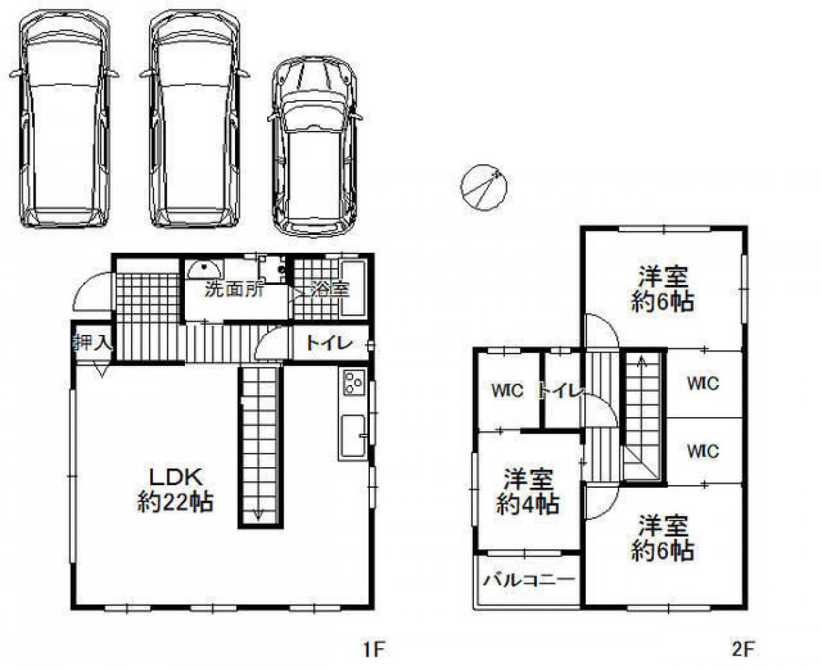 Casa T3 em Aichi, Japan N.º 8956