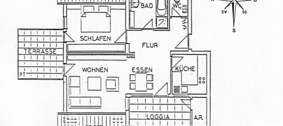 1 Schlafzimmer Wohnung in Heilbronn, Germany, Nr. 264811 7