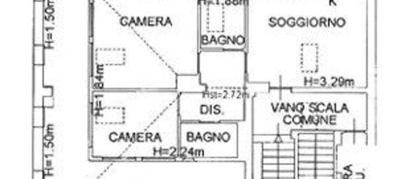 3-Zimmer Wohnung in Bologna, Italy, Nr. 55699 19