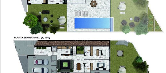 Вилла с 4 спальнями в Аликанте, Испания № 183396 3