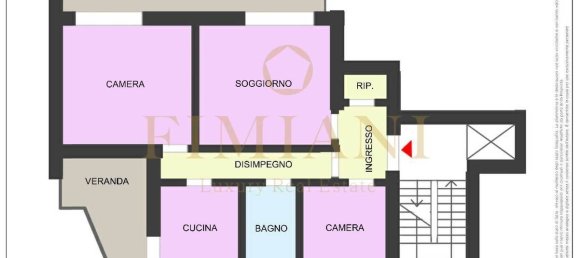 2 bedrooms Apartment in Florence, Italy No. 332523 20