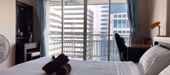 شقة 1 غرف نوم  في Watthana, Thailand رقم 9968 9