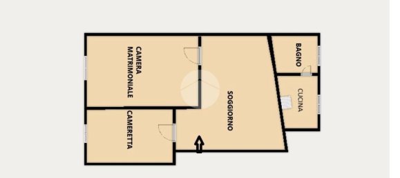 Квартира с 3 комнатами в Кампобассо, Италия № 84936 22