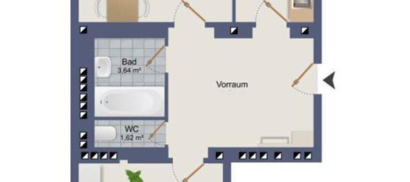2-Zimmer Wohnung in Favoriten, Austria, Nr. 156871 17