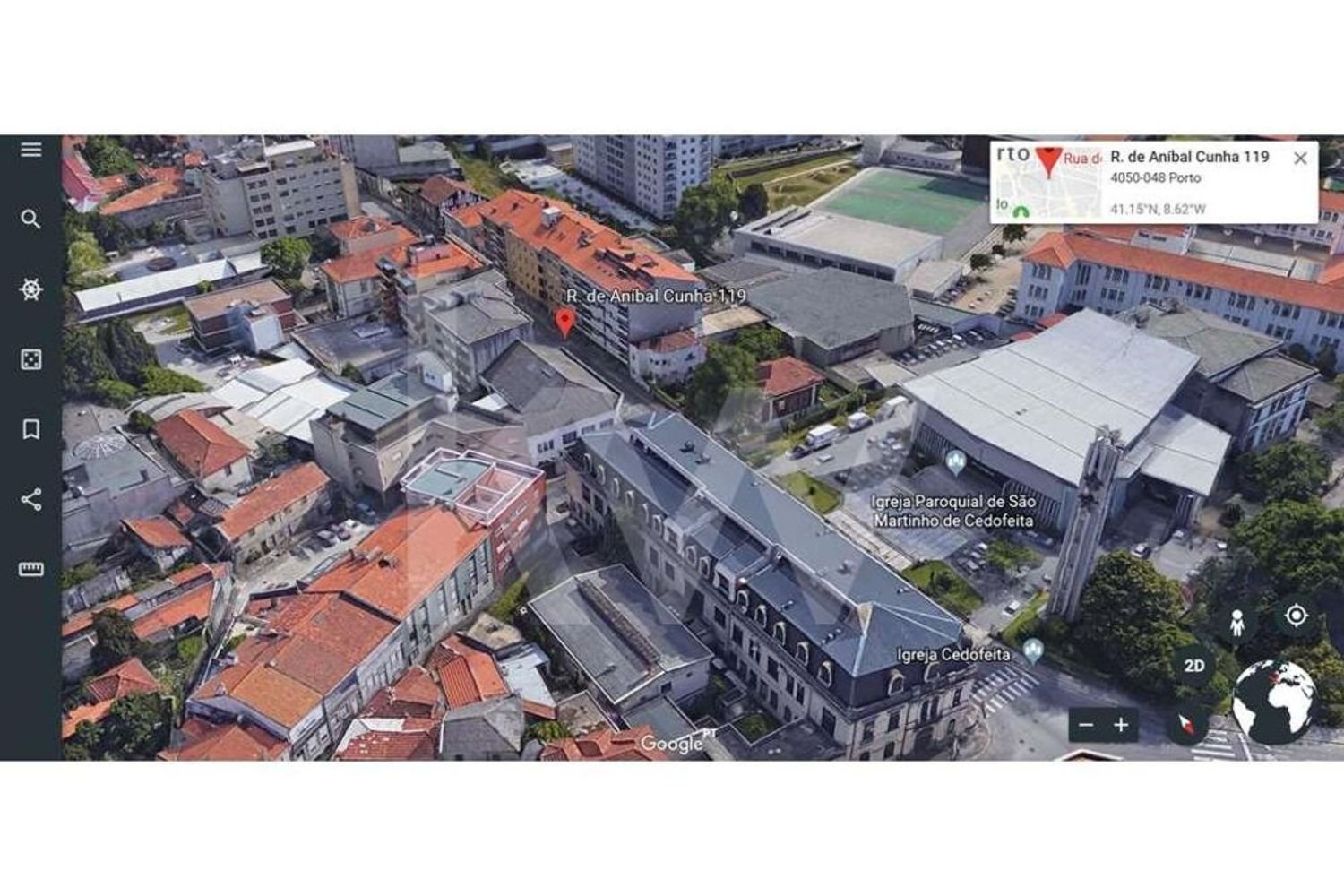 235m² Commercial property in Porto, Portugal No. 51904