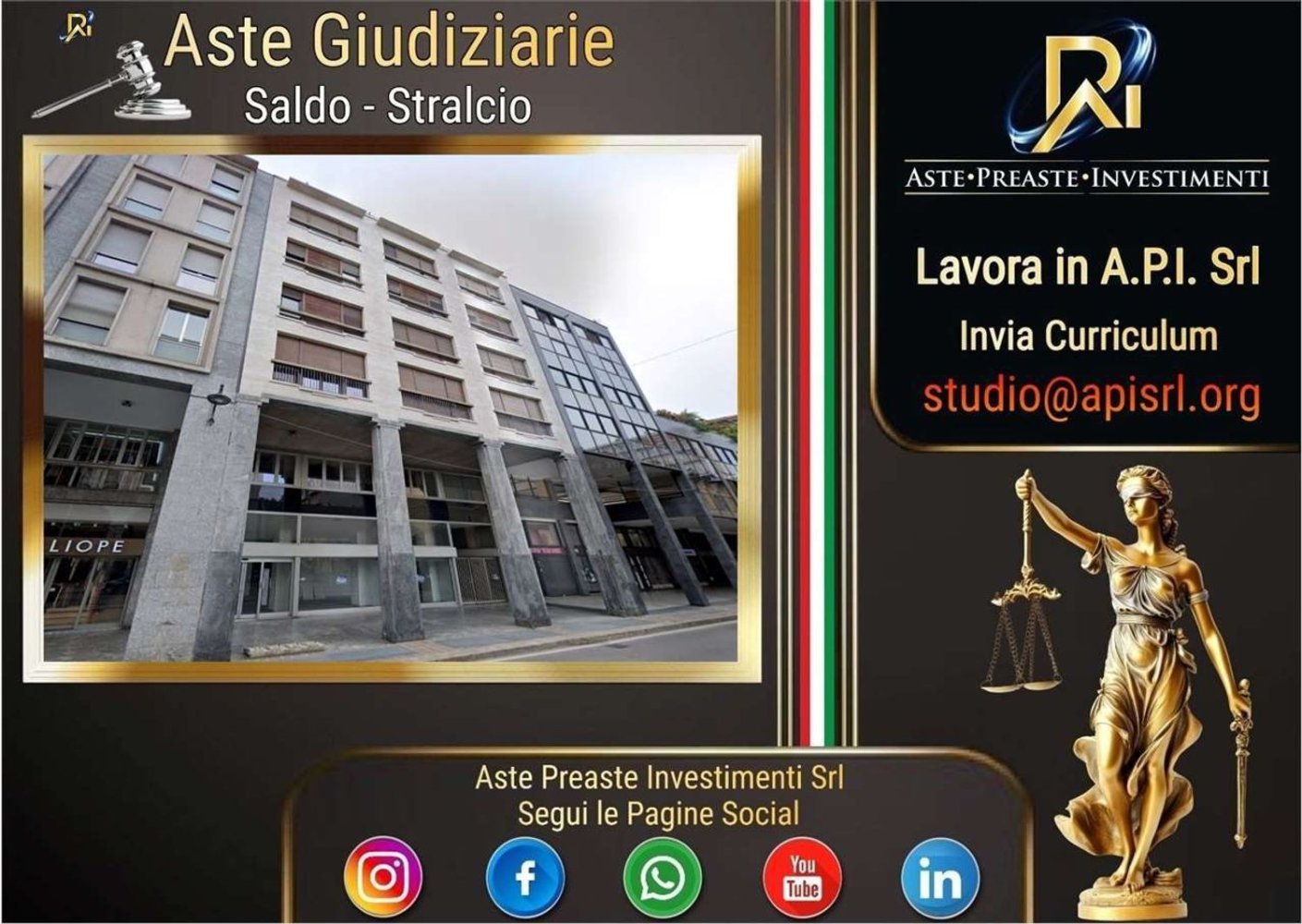 6 rooms Apartment in Busto Arsizio, Italy No. 262466