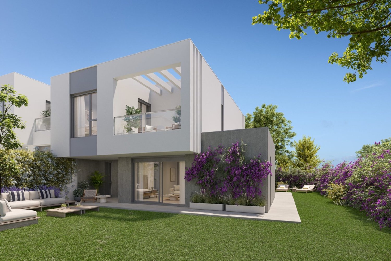 3 bedrooms Townhouse in Marbella, Spain No. 4554