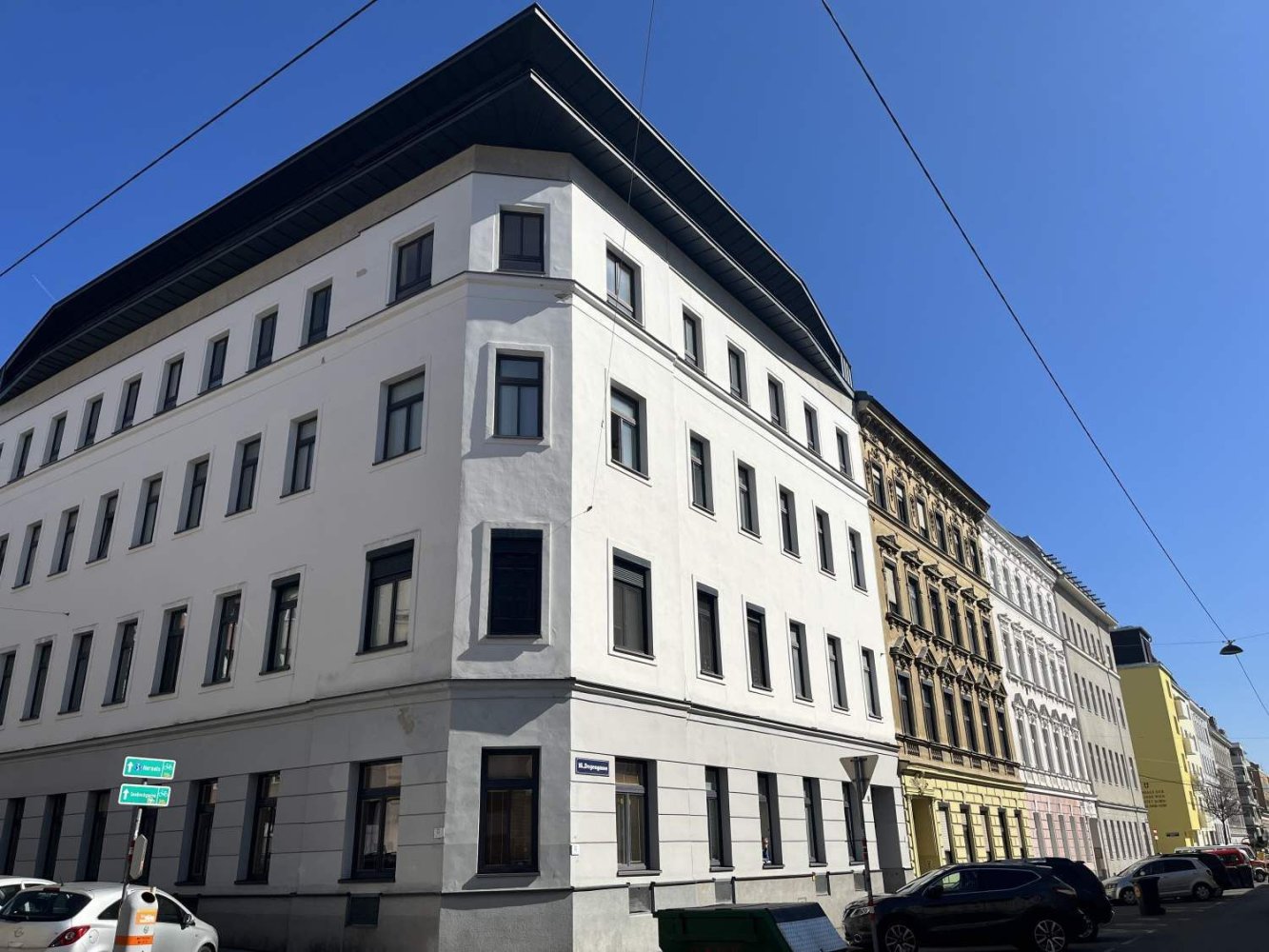 Imóvel comercial em Ottakring, Austria 37 m² N.º 228444