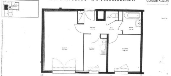 1 bedroom Apartment in Nancy, France No. 161301 2