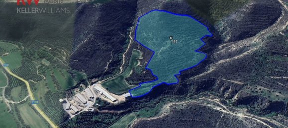 93647m² terrain à vendre à Agios Theodoros, Larnaka, Cyprus № 26812 5