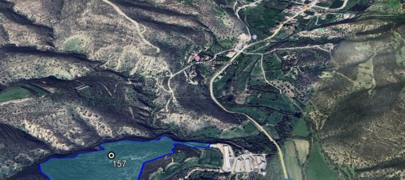 93647m² terrain à vendre à Agios Theodoros, Larnaka, Cyprus № 26812 3