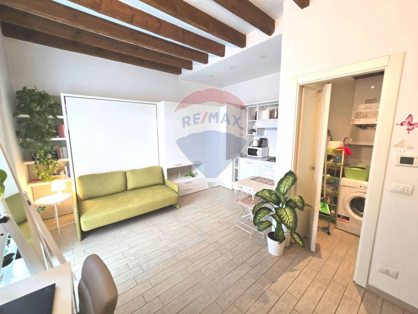 Apartamento de 1 dormitorio en Milan, Italy No. 249541
