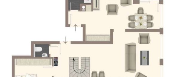 Дуплекс с 3 спальнями в Восточный Альб, Германия № 225811 20