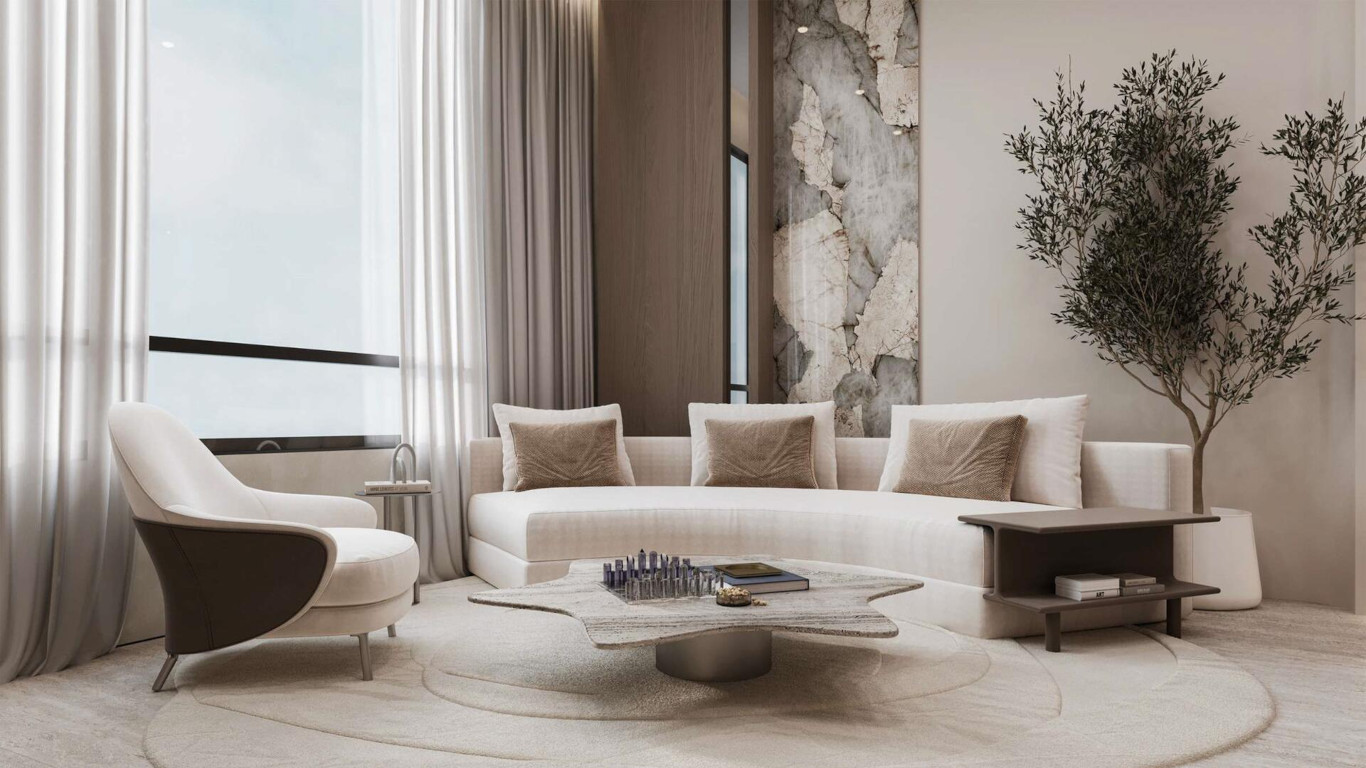 Apartamento T3 em Motor City, UAE N.º 117000