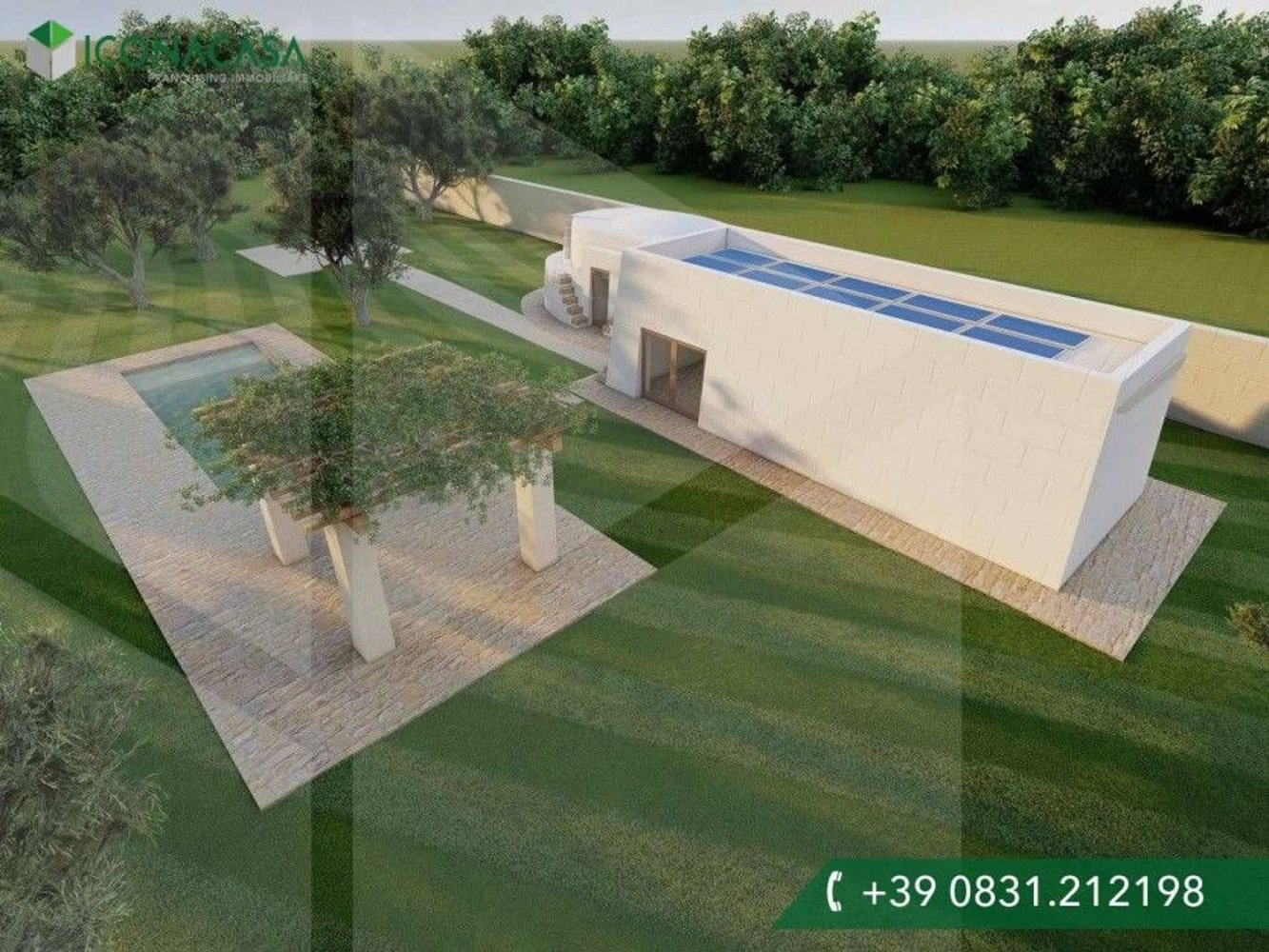 3-Zimmer Haus in Ostuni, Italy, Nr. 20228