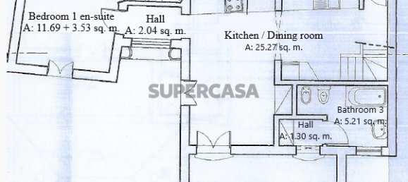 2 bedrooms House in Santa Catarina da Fonte do Bispo, Portugal No. 154205 14