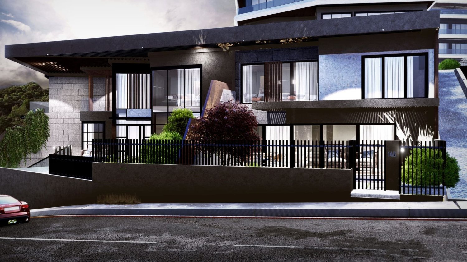 Apartment 3+2 in Cennet Yalova, Cinarcik, Turkey No. 38867