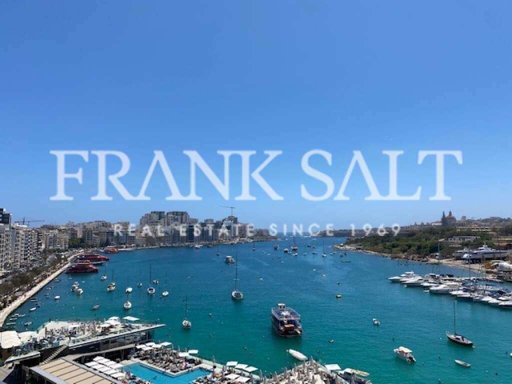 2 bedrooms Penthouse in Gzira, Malta No. 444