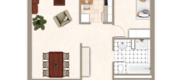 Apartamento T2 em Offenbach, Germany N.º 335282 2