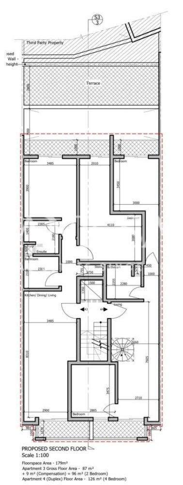 2 chambres Appartement à Zabbar, Malta No. 2733