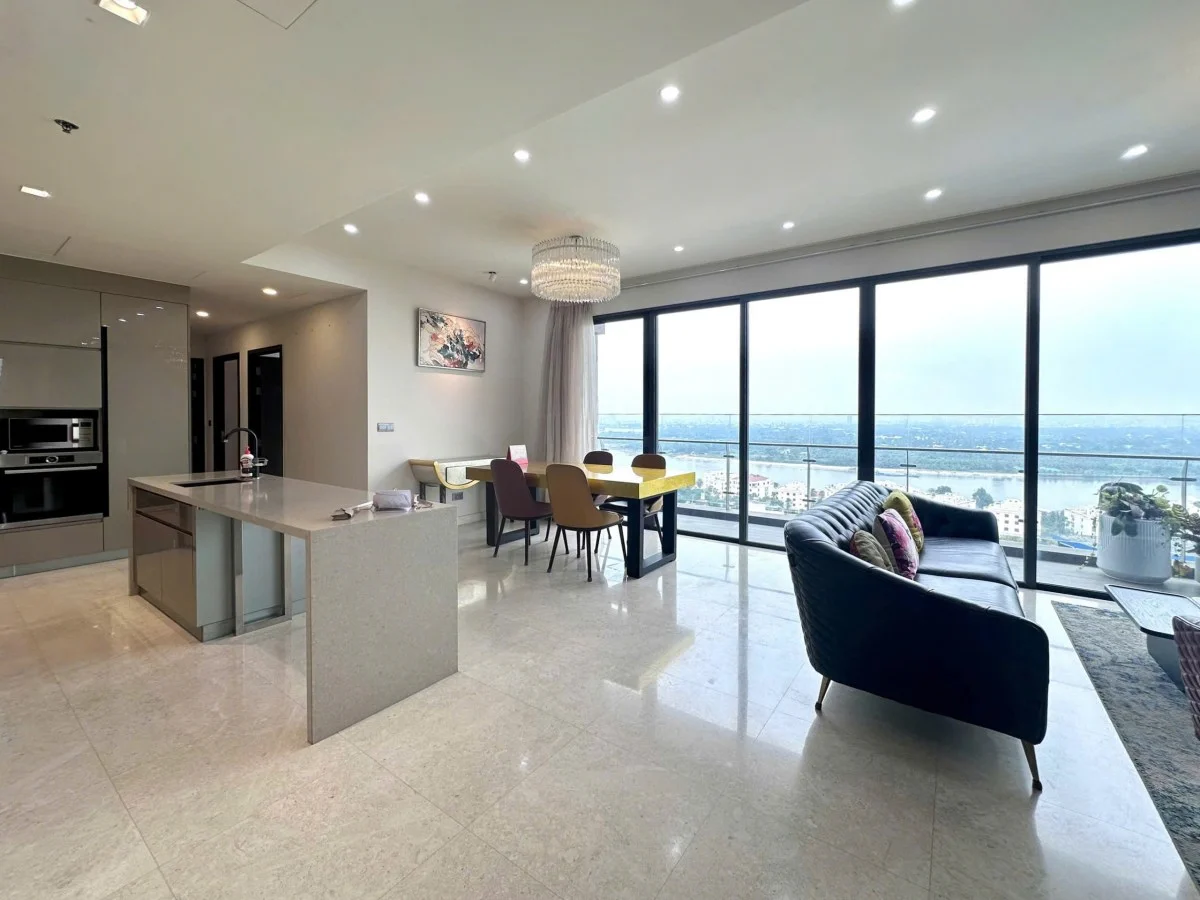 4 bedrooms Apartment for rent in Thu Duc, Ho Chi Minh, Vietnam № 74596