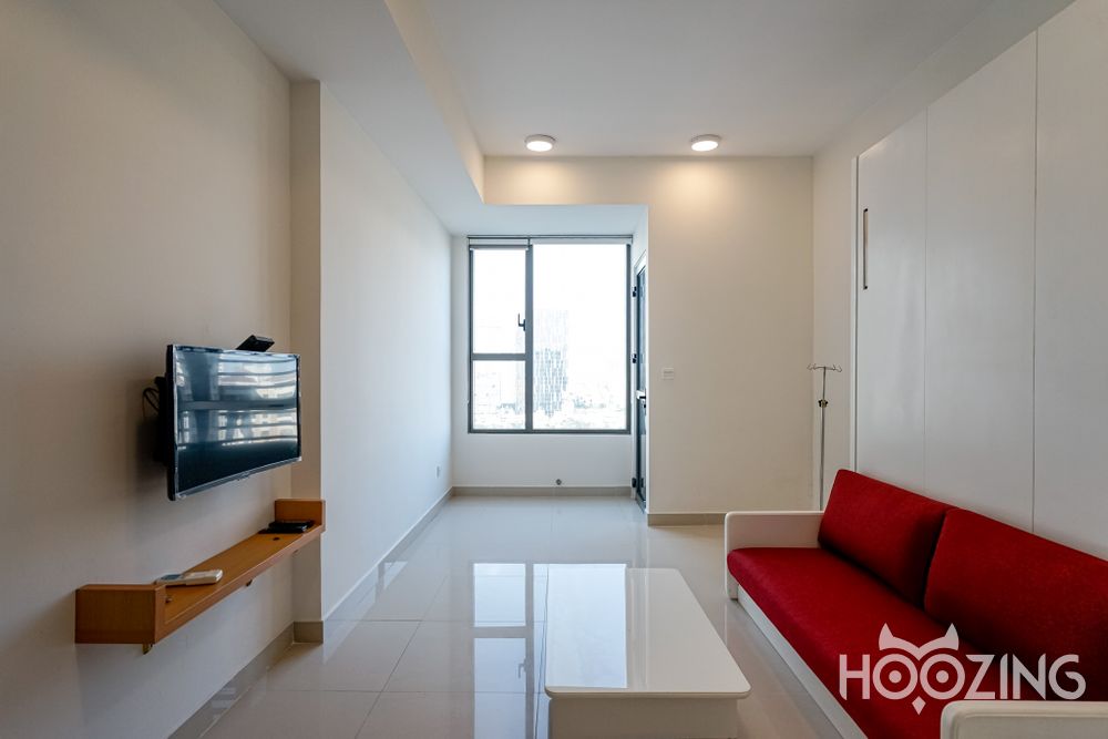 1 room Office in District 4, Vietnam No. 16019