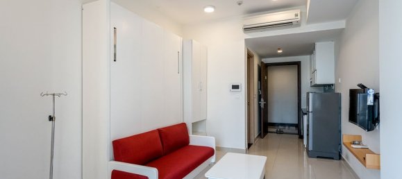 1 room Office in District 4, Vietnam No. 16019 5