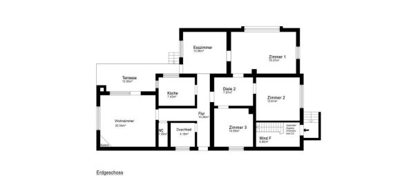8-Zimmer Haus in Wandsbek, Germany, Nr. 271121 26