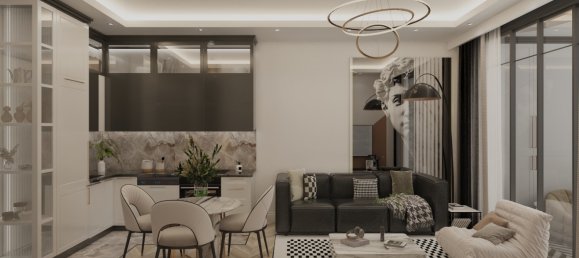 Apartment 1+1 in Mersin, Turkey No. 15306 5