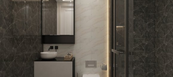 Apartment 1+1 in Mersin, Turkey No. 15306 2