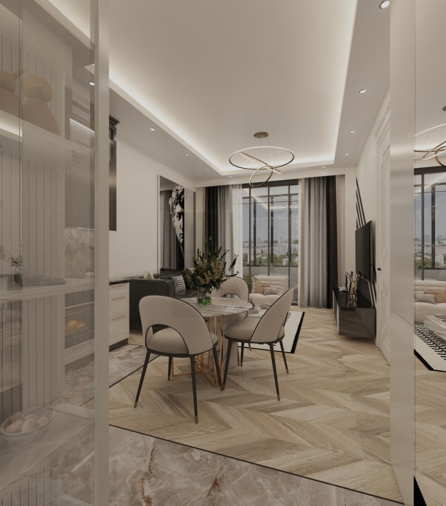 Apartment 1+1 in Mersin, Turkey No. 15306