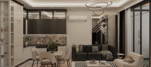 Apartment 1+1 in Mersin, Turkey No. 15306 9