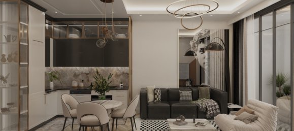 Apartment 1+1 in Mersin, Turkey No. 15306 4