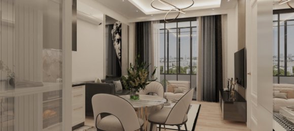 Apartment 1+1 in Mersin, Turkey No. 15306 7