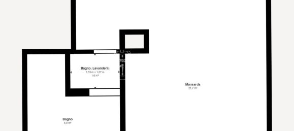 3 rooms Duplex in Novi Ligure, Italy No. 156467 28